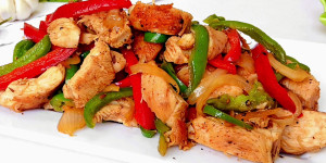 Sizzling Chicken Fajitas