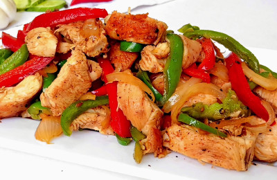 Chicken Fajitas