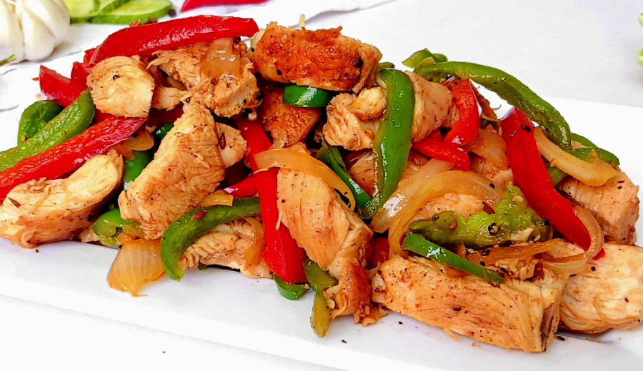 Chicken Fajitas