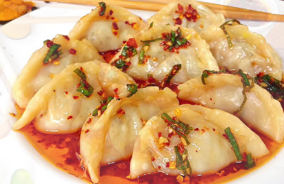 Chicken and Dumplings Dish