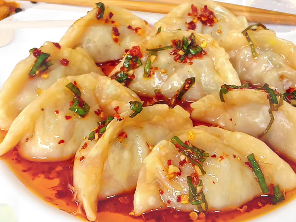 Chicken and Dumplings Dish