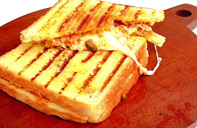 Grilled Chicken Fajita Sandwich