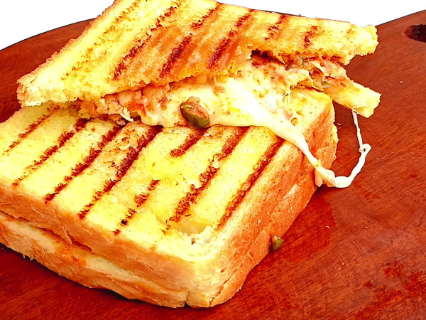 Grilled Chicken Fajita Sandwich