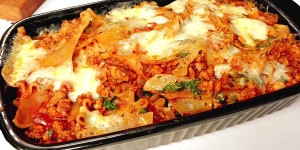 Skillet Chicken Lasagna