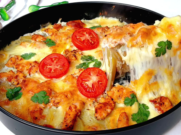 Chicken with Potatoes