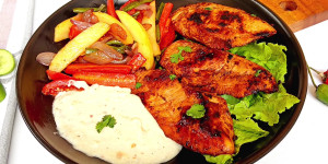 Crispy Chicken Steak