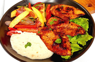 Grilled Chicken Steak