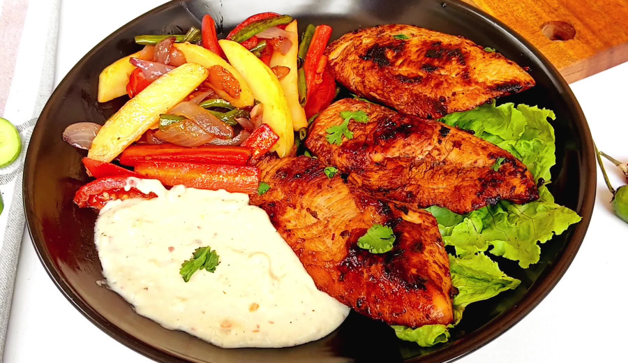 Grilled Chicken Steak