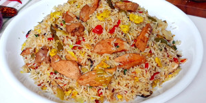 Chinese biryani recipe