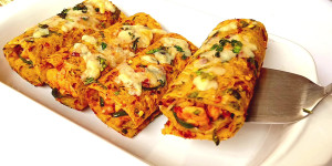 Crispy Chicken with a Potato and Egg Center