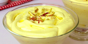 Rich Ras Malai Mousse