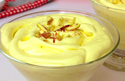 Creamy Ras Malai Mousse
