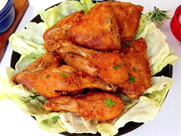 Crispy Fried Chicken