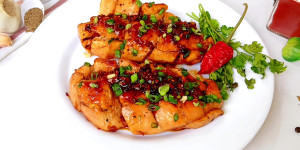 Garlic honey chicken recipe