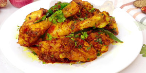 Chicken with a Rich Masala Blend