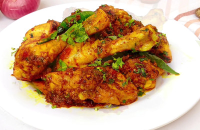 Spiced Chicken Dish