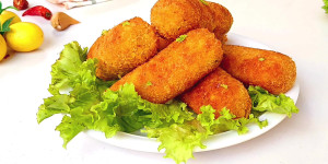 Chicken and potatoes