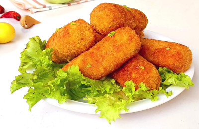 Chicken and potatoes