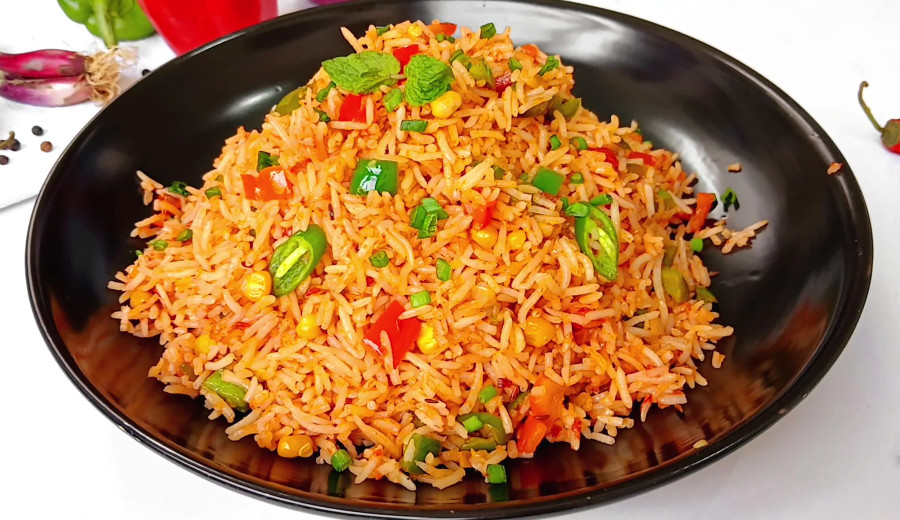 Mexican-style rice