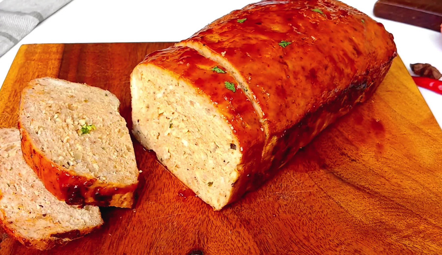 Classic Meatloaf Dish