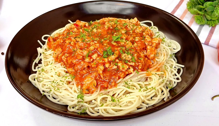 Pasta with Meat Sauce