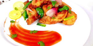 Peppered Chicken with a Spicy Twist