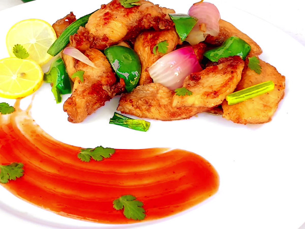 Black Pepper Chicken with a Kick