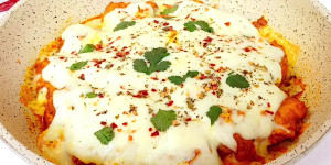 Oven-Baked Chicken with Cheese