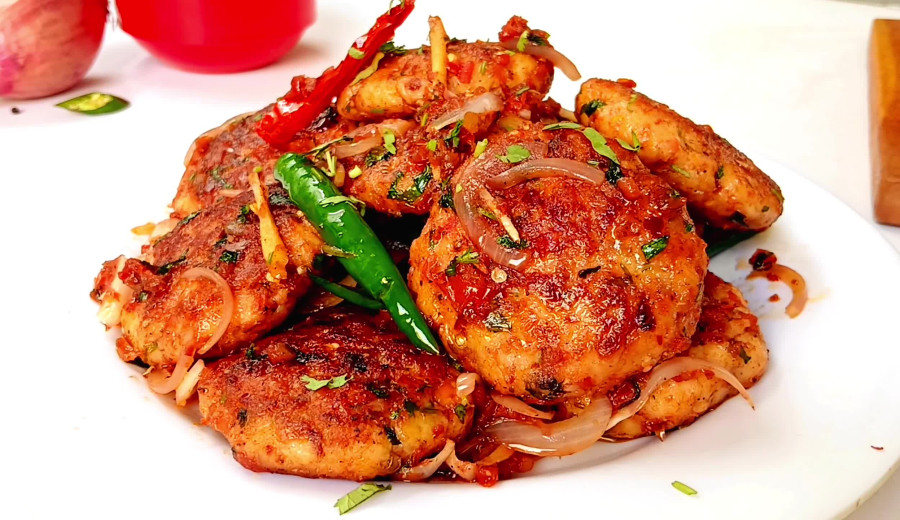 Juicy Chicken Skewers