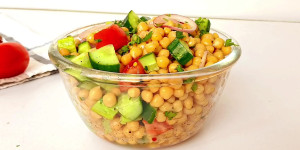 Chickpea Protein Dish