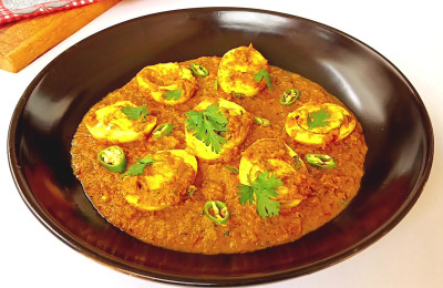 Creamy Egg Curry