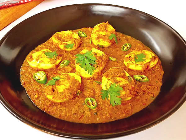 Creamy Egg Curry