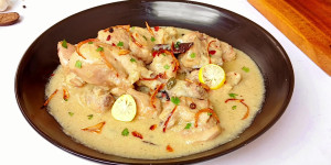 Comforting Creamy Chicken Stew