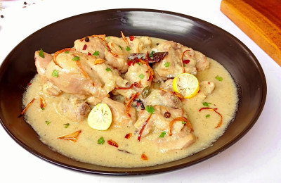 Rich and Smooth Chicken Stew