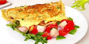 Omelet with Cheese