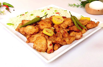 Zesty Chicken with Citrus