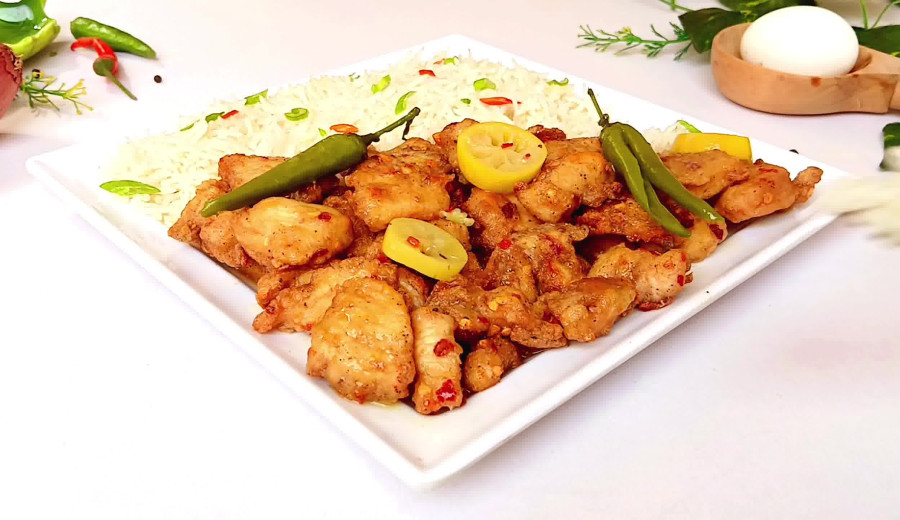 Zesty Chicken with Citrus