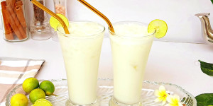Deliciously Creamy Limeade