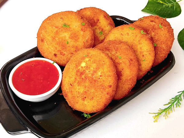 Crispy Chicken Pockets