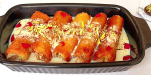 Elegant Cream Rolls