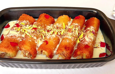 Creamy Royal Rolls