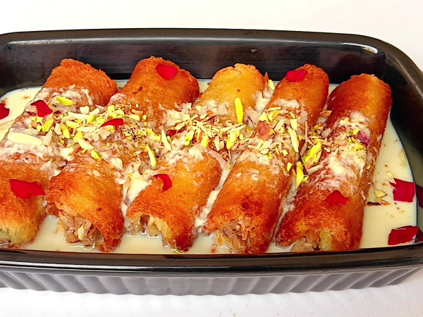 Creamy Royal Rolls