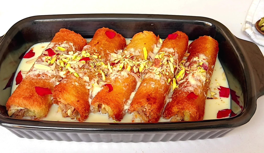 Creamy Royal Rolls