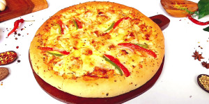 Chicken Style Pizza