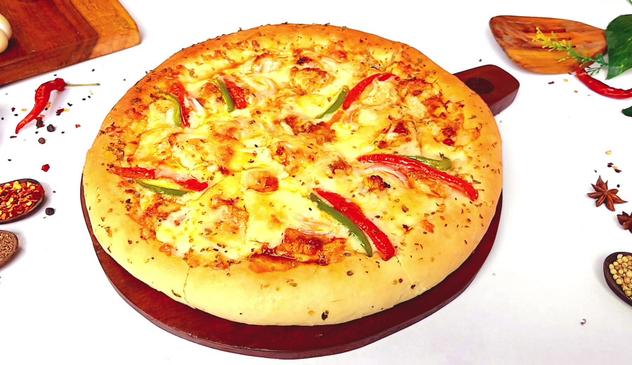 Chicken Pizza Delight