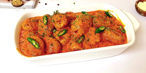 Creamy Chicken and Herb Bake