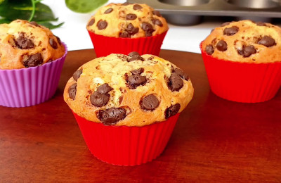 Sweet Banana Muffins