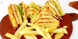 Delicious Club Sandwich
