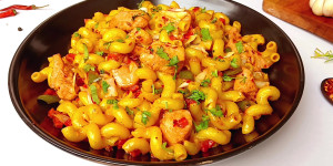 Hearty Chicken Noodle Bowl