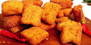 Breaded Chicken Snacks
